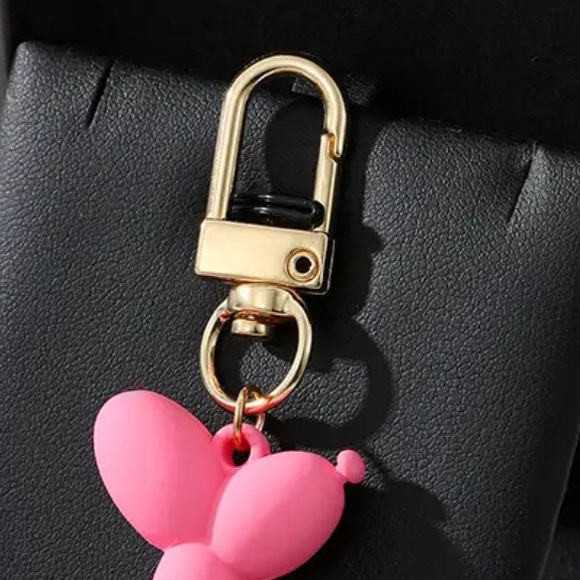 NWT Bag Charm Keychain Clip - Picture 3 of 3